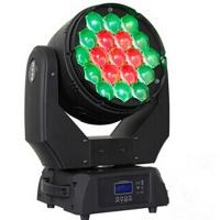 Led Moving Head Wash Zoom 19X15W 7-60 Degree RGBW(4IN1) Black Shell